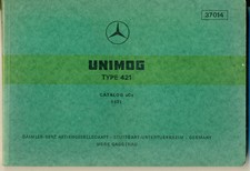 Mercedes Benz Unimog 421