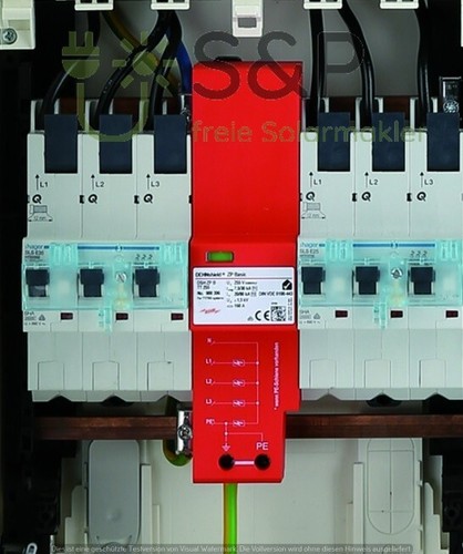 Dehn kombiableiter dehnshield - kombiableiter,