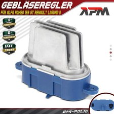 Gebläseregler Vorwiderstand