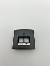 Berker 14091606 Abdeckung UAE Doppel Netzwerkdose S.1 B.1 B.3 B.7 anthrazit matt