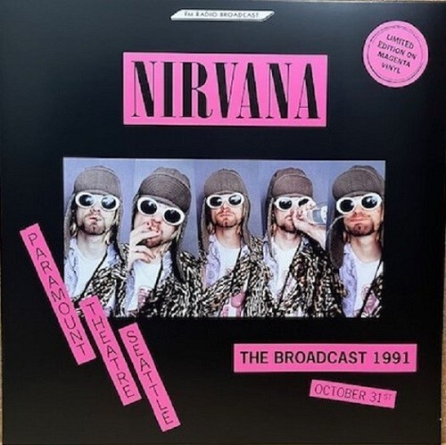 Nirvana the broadcast 1991 - broadcast,