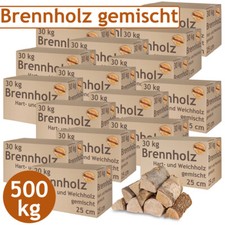 Brennholz Kaminholz gemischt