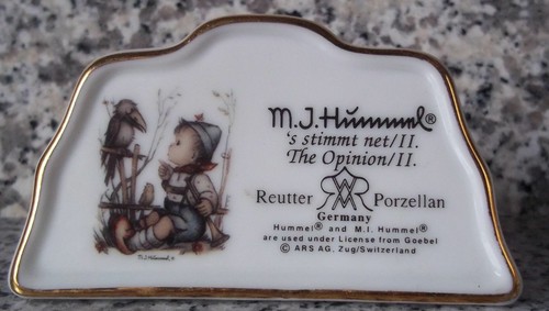 Hummel verkaufsaufsteller - m.i.,