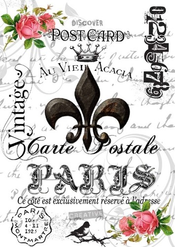 Decoupage serviettentechnik - decoupage,