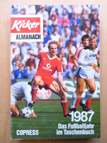 Kicker almanach 1987 - almanach, 1987,