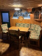 Eckbank rustikal aus