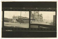 Orig. Foto 1.WK Beute Panzer Tank und orthodoxe Kirche in CHARKOW Ukraine 1943