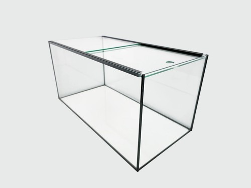 Aquarium 80x35x40cm inkl glas - inkl.,