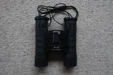 Optus Taschen-Fernglas 10 x 25 GA schwarz 96m/1000m