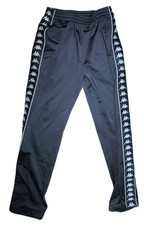 Herren Jogginghose / Sporthose Track Pants KAPPA LOGO Blau GR S 102cm