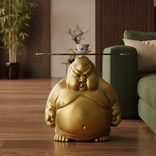 Couchtisch SUMO - 55cm - gold