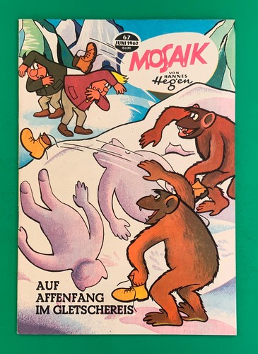 Wipa mosaik digedags 67 - mosaik,