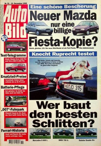 Auto bild 1995 daimler - 2),