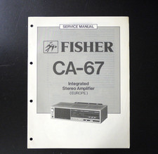 Original FISHER CA-67