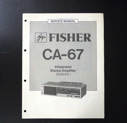 Original fisher 67 - original, ca-67