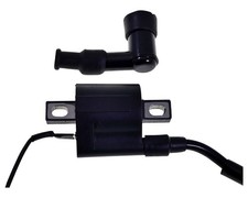 Zündspule + Zündkerzenstecker Set kompatibel für Yamaha Aerox, MBK Nitro Ersatz