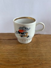 Antik Kindertasse Tasse  Motiv