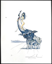 Salvador Dali  " Casanova Girl