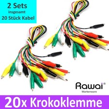 Krokodilklemmen Prüfklemmen