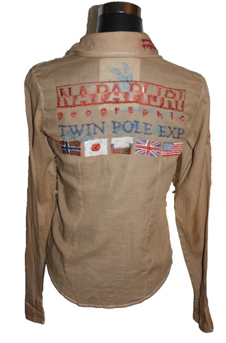 Napapijri damen bluse hemd - bluse,,