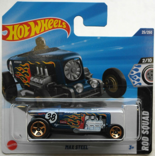 Hot wheels max steel - wheels,