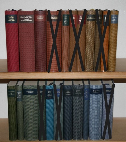Bände bibliothek des - bände, 20