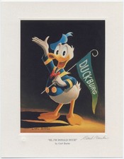 Disney Artist CARL BARKS