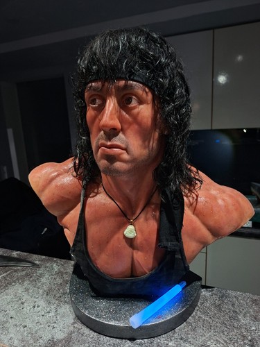 Rambo iii bust - iii,