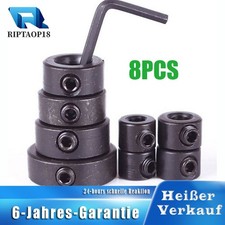 8PCS Tiefenanschlag Bohrtiefe Stop Bohrer Tiefenbegrenzer Tiefenstop 3-16mm Kits