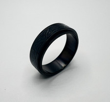 Wikinger Knotenring Edelstahl 21,4 mm – Herren & Damen Mittelalter Schmuck