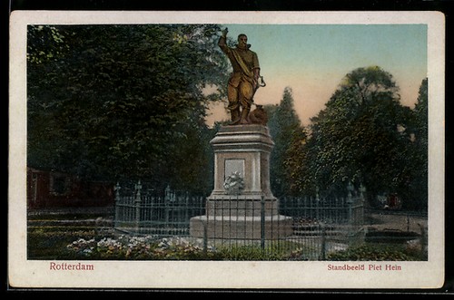 Rotterdam standbeeld piet - rotterdam,,