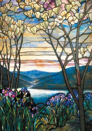 Puzzle magnolien und - t.),