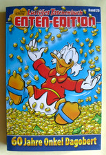 Walt Disney Lustiges Taschenbuch Enten-Edition 20, 60 Jahre Onkel Dagobert