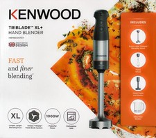 Kenwood HBM 60.007GY TribladeXL+ Stabmixer-Set