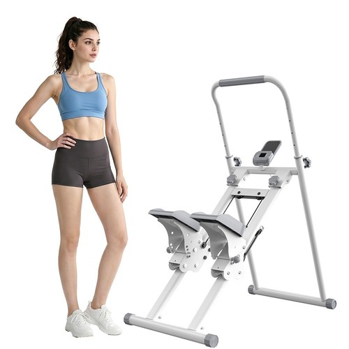 Zusammenklappbarer stepper mit - zusammenklappbarer,