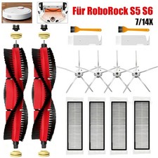 Ersatzteile für Xiaomi Roborock S6 S5 Max S6 Pure S6 MaxV Zubehör Bürsten Filter