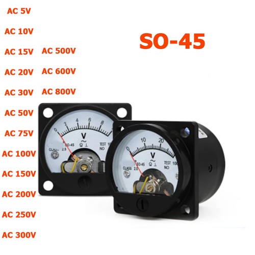 Voltmeter messgerät - so-45,