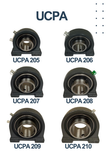 Ucpa 205 210 gehäuselager - ucpa,