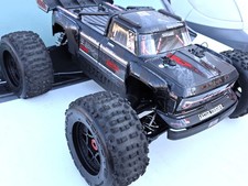 ARRMA 1/5 OUTCAST 8S EXB AVC 4X4 RTR Brushless Stunt Truck+OVP+Upgrades!!!