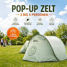 Wurfzelt pop zelt automatik - wurfzelt, pop-up