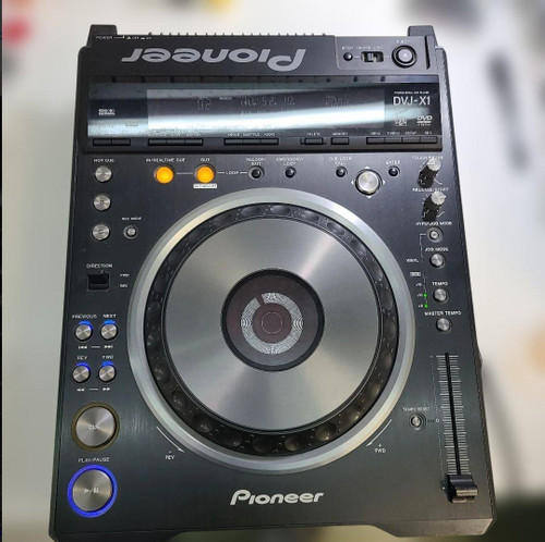 Pioneer dvj dvd - pioneer, dvj-x1
