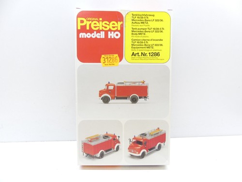 Preiser 31286 bausatz - preiser, h0