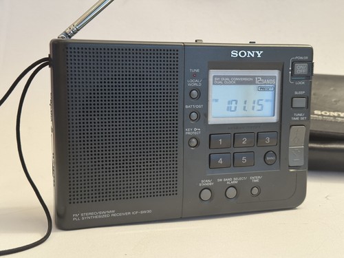 Sony icf sw30 weltempfänger - sony,