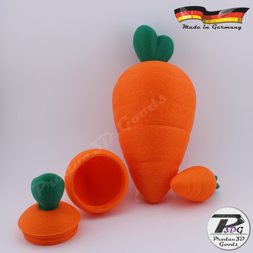 Karotten behälter dose - karotten,
