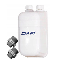 Durchlauferhitzer Dafi 3,7 kW bis 11kW Kleindurchlauferhitzer + Verbindungen OVP