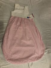 C11.3 Robert Osswald Schlafsack Petita rosa 90cm Frottee gefüttert - Vichy Karo