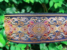 Zugstopp-Halsband extra breit