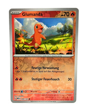 Pokemon Karte: Glumanda