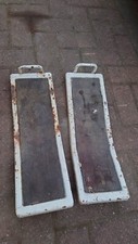 Gutbrod 1017 fußplatten links - gutbrod,
