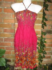 Kleid Strandkleid Sommerkleid
